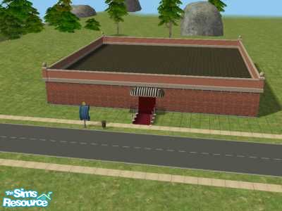 The Sims Resource | The Limelight Concert Hall