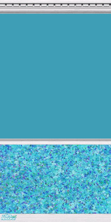 Sims 2 — The Blues by Pinkett — for any lover of blue