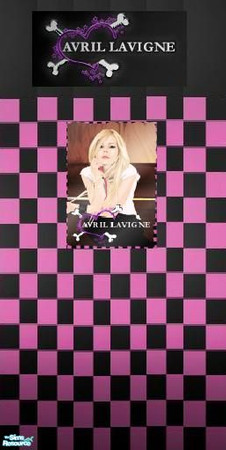 Sims 2 — Avril Lavgine Paint by love-marta — by love-marta