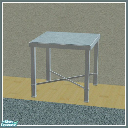 Sims 2 — Monterey Livingroom Recolor-Beach House Endtable by kittyispretty69 — Part of a set of recolors of my Monterey