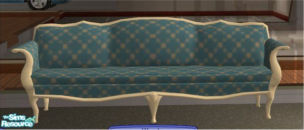 Sims 2 — Midland Recolor - Orenco Bedroom Set TC 73 - Midlands Tc 73 Orenco Sofa by midland_04 — Light Tan wood colored