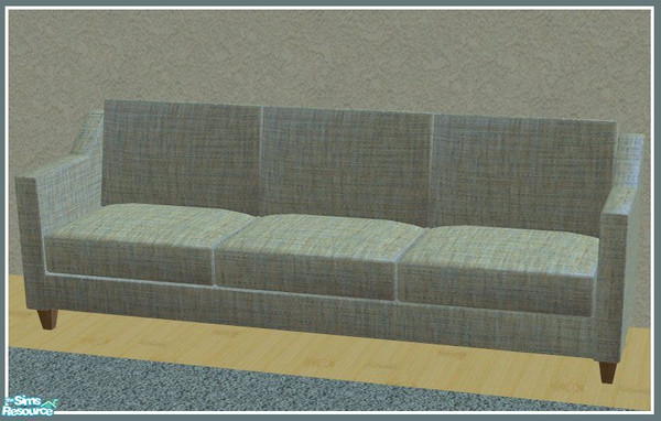 Sims 2 — Monterey Livingroom Recolor-Beach House Sofa by kittyispretty69 — Part of a set of recolors of my Monterey