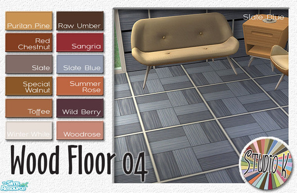 Sims 2 — Studio K Wood Floor 04_03 by StudioKhagerks — 