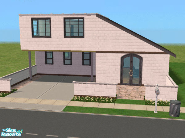 Sims 2 — Small Loft by dalee — Perfect for 2 sims. Maxis contens only