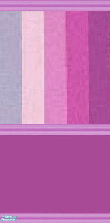 Sims 2 — Big, Bold and Half Striped - Pink by lisandbag — Stand Out from the Crowd. This Paper is Big and Bold. With