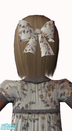 Sims 2 — Vintage child outfit - Bf6878e2 June24bow1 by giasims — Matching bow