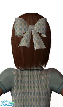 Sims 2 — Vintage child set - D26f5f4b June23bow1 by giasims — Matching bow