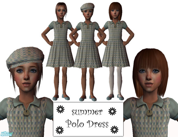 Sims 2 — Vintage child set by giasims — Vintage child set