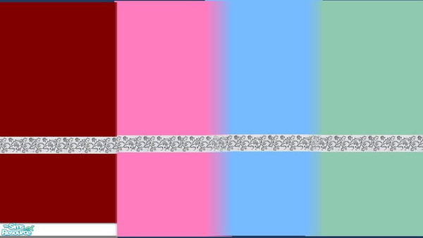 Sims 2 — No cost walls. by qvisn —  Great for keeping the cost down, by qvisn