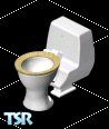 Sims 1 — New Bath Toilet by Susan — This toilet is cloned from the Maxi's one, I simply changed the tank size a little