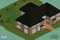 Sims 1 — Tuscany Paradise by BeaGirl — If your Sims love to throw BIG parties, they'll LOVE this house. There are too