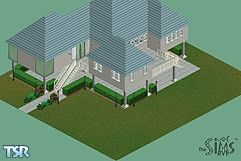 Sims 1 — Cloud 9 by BeaGirl — Cloud 9 is the perfect home for the successful single Sim or married couple. It's a home on