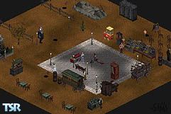 Sims 1 — Town Centre by The Mystic Snake Charmer — The Town Centre is Magic Town's main attraction which includes the