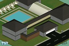 Sims 1 — arr0ba-braga-JetForce by arr0ba — Is this YOUR modern dream house? *cars not included*