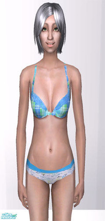 Sims 2 — FE Undie Set 001 - 3 by agaliha5 — A set of 5 undies for elder women. You must get the mesh at the link below.