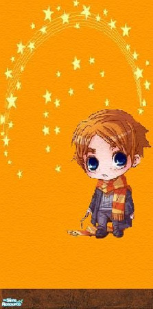 Sims 2 — Ron Stone Wall  by Bury me deep inside your heart — 