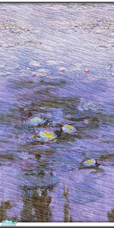 Sims 2 — Claude - wall cl01 by perelinka — Wallpaper ver. 1 basic.