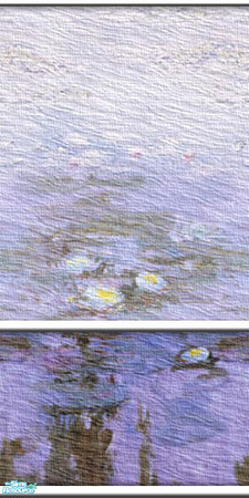 Sims 2 — Claude - wall cl03 by perelinka — Wallpaper ver. 2 basic.