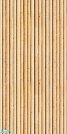 Sims 2 — Wood Wall/Floor Set - Wall 05-A by ayyuff — **See complete set and screenshot** Cost:2