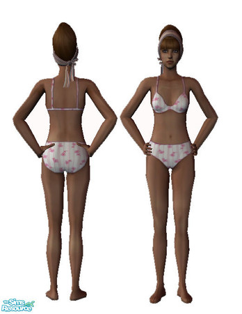 Sims 2 — Elder undies by giasims — Elder undies. Mesh is from All About Style: FEnude(elder)