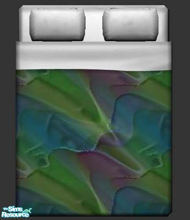 Sims 2 — Coloured Goop Bedding by briachant — Coloured Goop Bedding