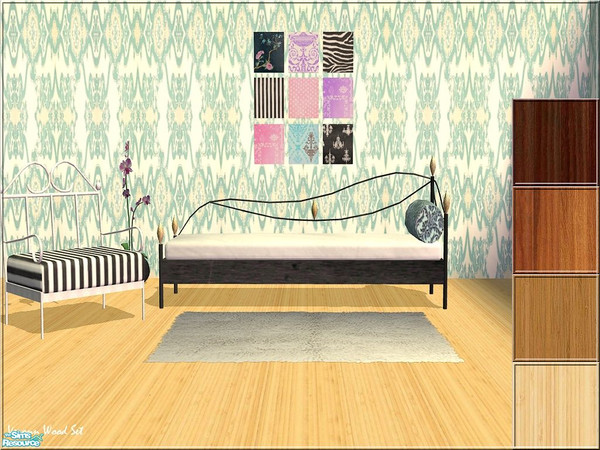 Sims 2 — Veronn Wood Set 02 by Veronn — Wood set 02.