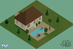 Sims 1 — Start Home by Linda berkowitz — Your Sims will leave the house happy and get promoted quicker living in this