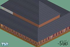 Sims 1 — Central Library by Salar Moh — Comes with Computer Room, Book store, musem upstairs and BOOKS! (i hate books)