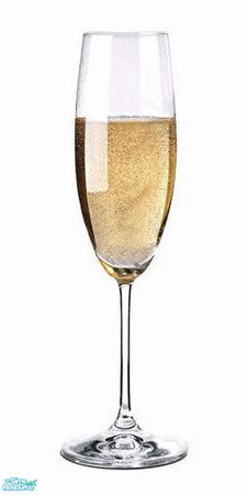 Sims 2 — Champagne Flute Wall by Ses — Part of the Champagne Class set