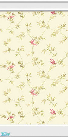 Sims 2 —  Bamboo Birds by Henwen — 