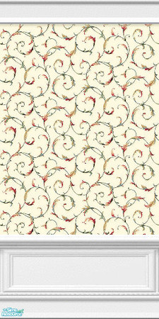 Sims 2 — Cream Botanical by Henwen — 