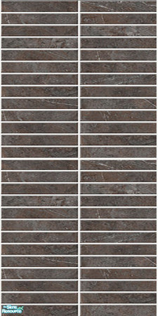 Sims 2 — Chicago Wall & Floor Set - Wall Chicagobrown Miffymishima by miffy — Part of the Chicago set - wall color