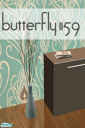 Sims 2 — Stylist Sims Bedroom Set 6 Recolor - Stylist Sims Bedroom 06 Branch Meshrecolor by butterfly1159 — Modern
