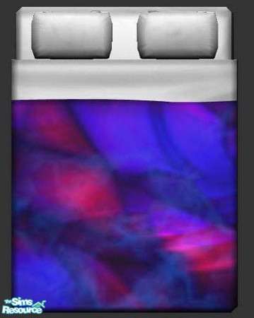 Sims 2 — Pink Shock Bedding by briachant — Pink Shock Bedding