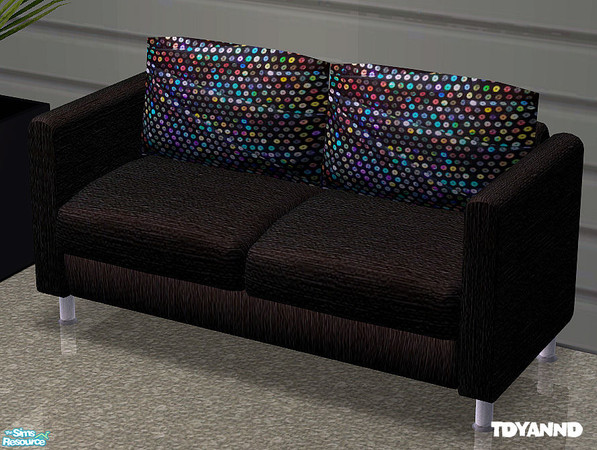 Sims 2 — Texture Challenge 99 - Isabel Naturals Loveseat Recolor by tdyannd — The Texture Challenge 99 textures on