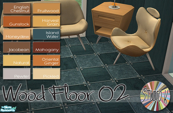 Sims 2 — Studio K Wood Floor 02_02 by StudioKhagerks — 
