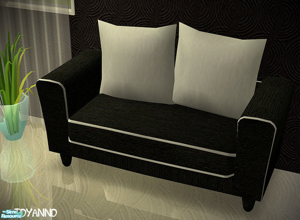 Sims 2 — Texture Challenge 99 - Arizona Loveseat Recolor by tdyannd — Holy Simoly\'s Arizona Mesh recolor featuring