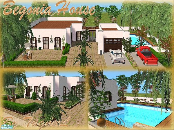 Sims 2 — Tgm-Lot-46 (Furnished) by TugmeL — Full Furnished.. **Please \"Installation Instructions\" to read..