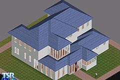 Sims 1 — The Danze by Ellen Musgrove-Killmon — This lovely home features 4 bedroom with the master suite on the lower