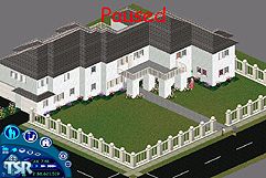 Sims 1 — Killmon Estates by Ellen Musgrove-Killmon — This house has 6 bedrooms, 2 or 3 baths (you decide), a 2 car