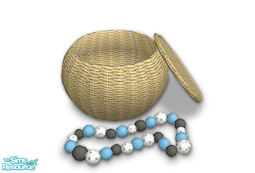 Sims 2 — Morgana In Black&White - Beads by lirunchik — The part of Morgana In Black&White. Recolour of the beads