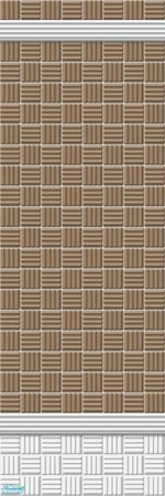 Sims 2 — Studio K Interchange - Burnt Almond by StudioKhagerks — 