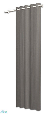 Sims 2 — Morgana In Black&White - Curtain by lirunchik — The part of Morgana In Black&White. Curtain\'s recolour.