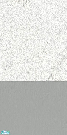 Sims 2 — tams TC 99 set - Tams Stucco Wall 2 For Tc99 by tambriah — white stucco top with gray textured bottom created