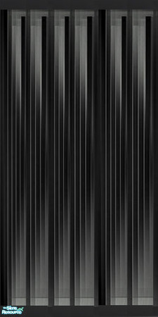 Sims 2 — Striped Grey Wallpaper by TearsRain — Wallpaper with a striped texture it is a match to the grey floor in the