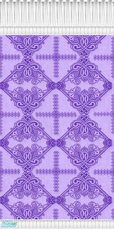 Sims 2 — Periwinkle Filigree by mahtigwess — by Mahtigwess