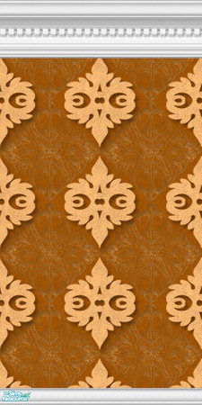 Sims 2 — Rust Filigree by mahtigwess — by Mahtigwess