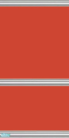 Sims 2 — Behr Flame paint collection - Behr Flame With White Chair Mo by nonafae — The red-orange color with white chair