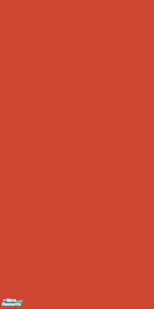 Sims 2 — Behr Flame paint collection - Behr Flame Wall by nonafae — Just the straight red-orange wall color.