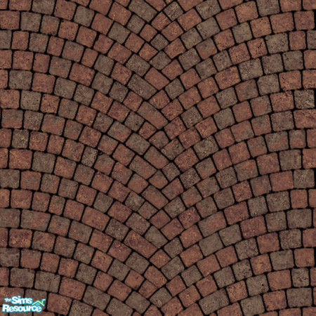 Sims 2 — Recol_FloorObj2x2_redbrick by artrui — A Lot hat it\'s limit. This is a floor-object for this limit. So could